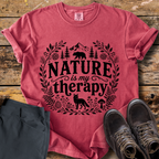 Nature Is My Therapy T-Shirt