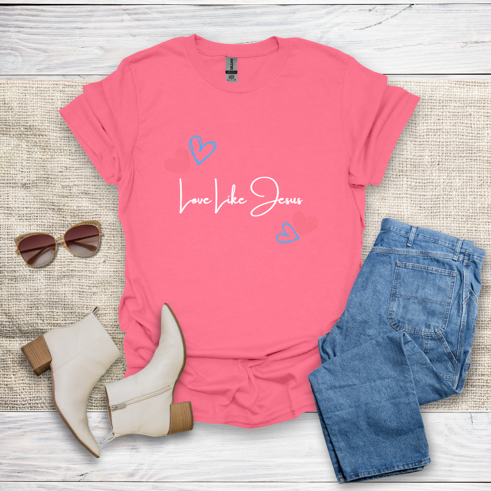 Love Like Jesus T-Shirt SST331V4