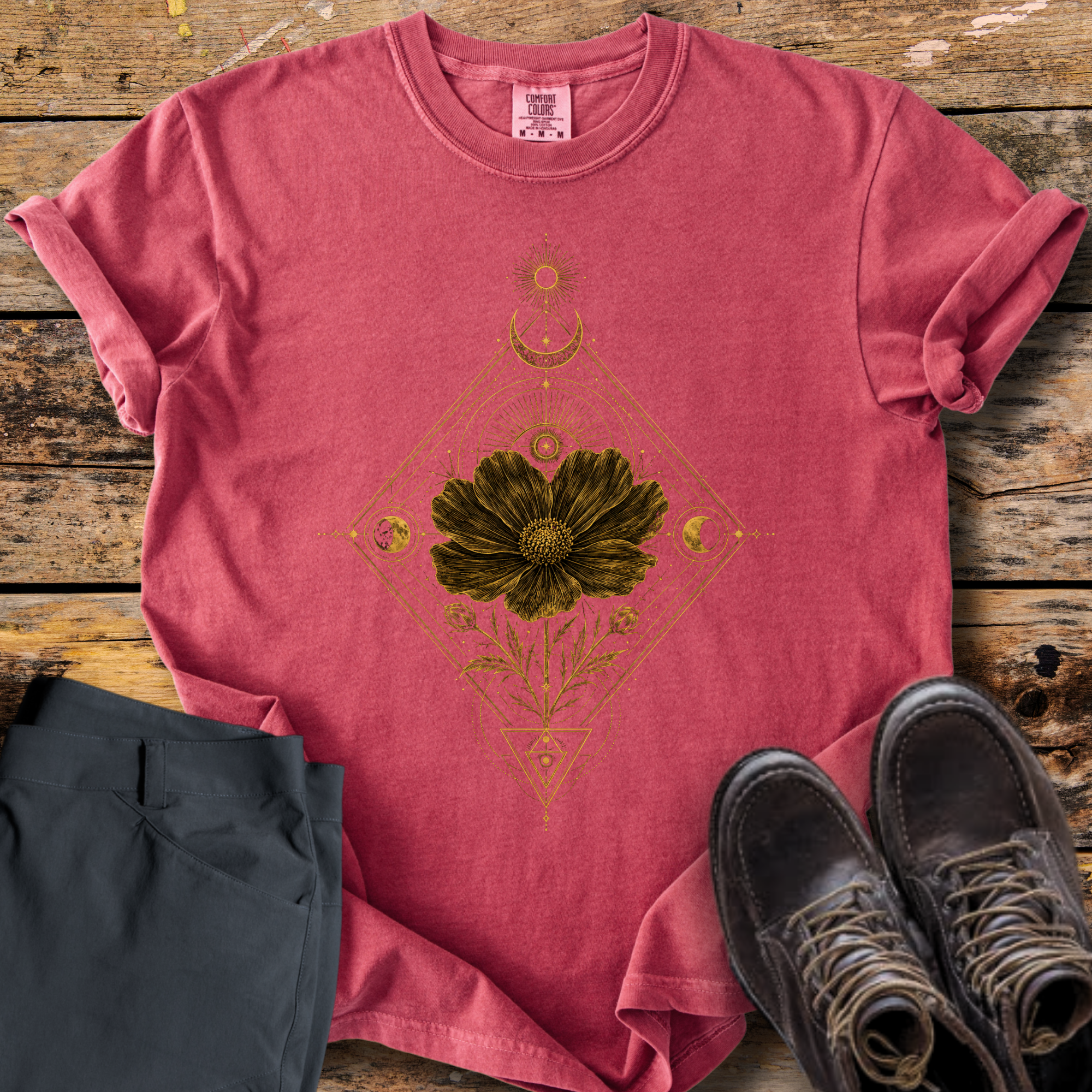 Cosmic Bloom T-Shirt