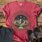 Florals and Stars T-Shirt