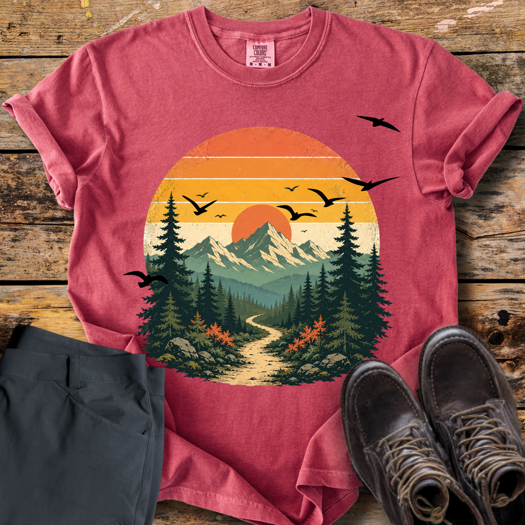Trailhead Sunset T-Shirt