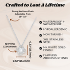To My Daughter - Unbreakable Bond Necklace Gift Set - SS1050