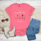 No Greater Love Unisex Softstyle T-Shirt - SST301V3