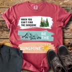 Sunshine Brushstroke T-Shirt