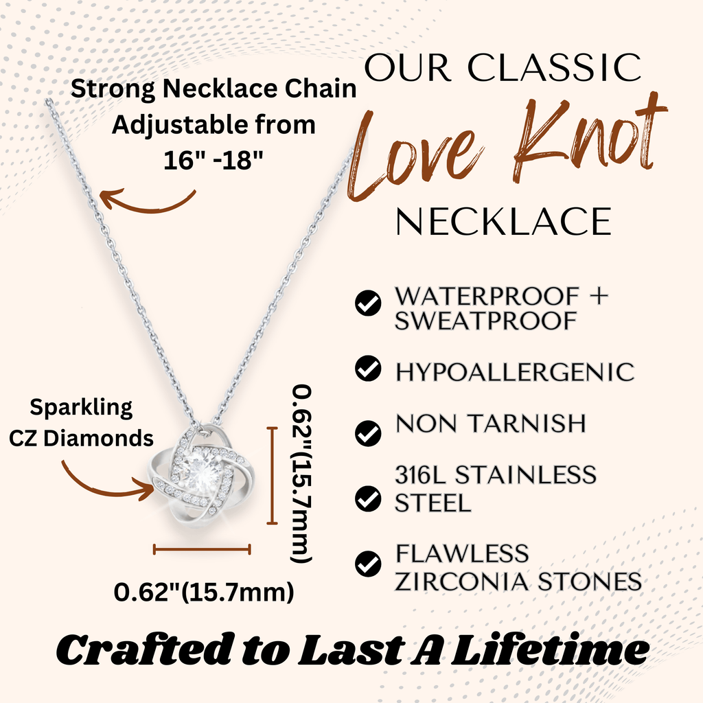 Journey of Love Necklace Gift Set for Daughter