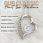 Endless Love: Heart Necklace Gift Set for Soulmate