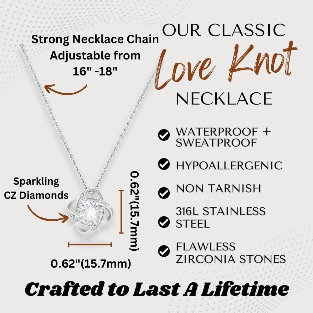 First Breath: Necklace Gift Set for Daughter