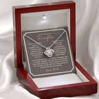 Beloved Strength: Necklace Gift Set for Daughter