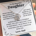 "All My Heart" Daughter Necklace Gift Set