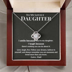 Smile and Laugh: Necklace Gift Set for Daughter