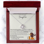 My Pride and Joy: Necklace Gift Set for Daughter