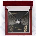 Infinity Love: Necklace Gift Set for Daughter