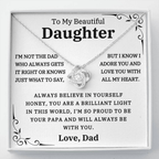 "All My Heart" Daughter Necklace Gift Set