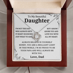 "All My Heart" Daughter Necklace Gift Set