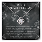 To My Beautiful Mom- So Much Of Me SS820