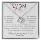To My Mom- You Lift Me Up SS826