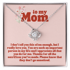 To My Mom -Really Love You SS804