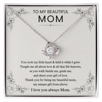 To My Beautiful Mom - My Little Hand- SS707