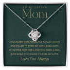 To My Loving Mom- Love & Light SS824