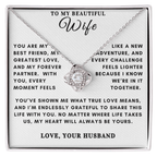 To My Beautiful Wife - My Best Friend Set - SS308