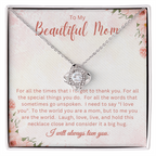To My Beautiful Mom - For All The Times SS807