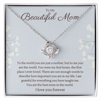 To My Beautiful Mom- To The World SS821