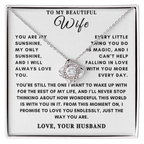 To My Beautiful Wife - You Are My Sunshine Set - SS3010