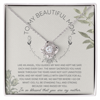 To My Beautiful Mom- Like An Angel SS822