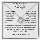 To My Beautiful Wife - You Are My Life Set - SS3238