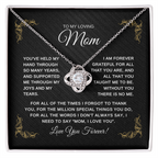 To My Loving Mom - You've Held My Hand SS832