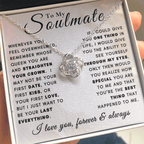 To My Soulmate - I Love You Forever And Always - SS658V2