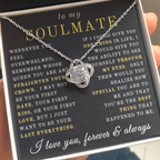 To My Soulmate - I Love You Forever And Always - SS658V4