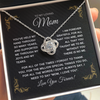 To My Loving Mom - You've Held My Hand SS832