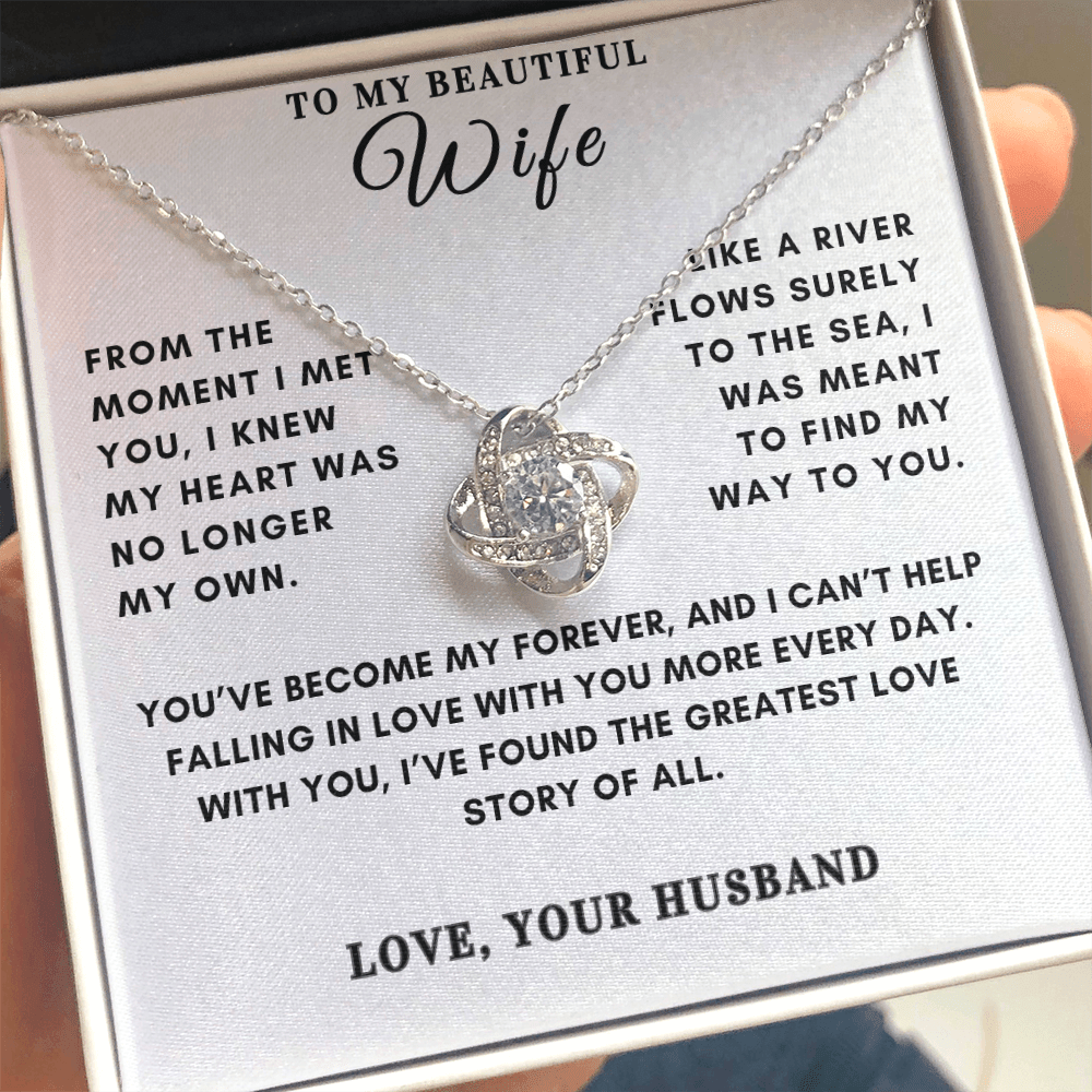 To My Beautiful Wife - From The Moment Set - SS3011