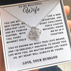 To My Beautiful Wife - My Best Friend Set - SS308