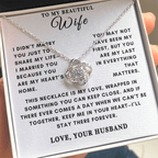 To My Beautiful Wife - Last In Everything Set - SS3228
