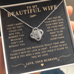 To My Beautiful Wife - My Last Everything Set - SS558V2