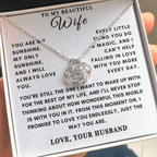 To My Beautiful Wife - You Are My Sunshine Set - SS3010