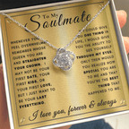 To My Soulmate - I Love You Forever And Always - SS658V3