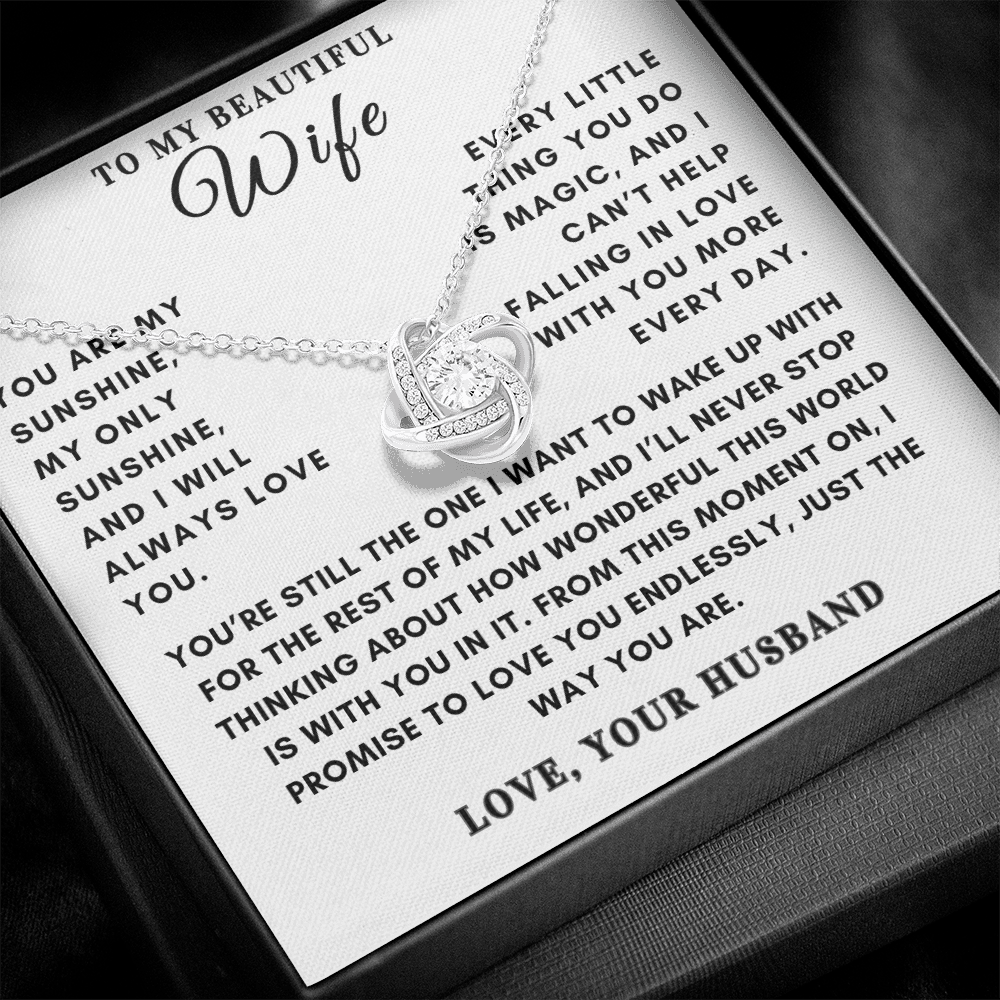 To My Beautiful Wife - You Are My Sunshine Set - SS3010