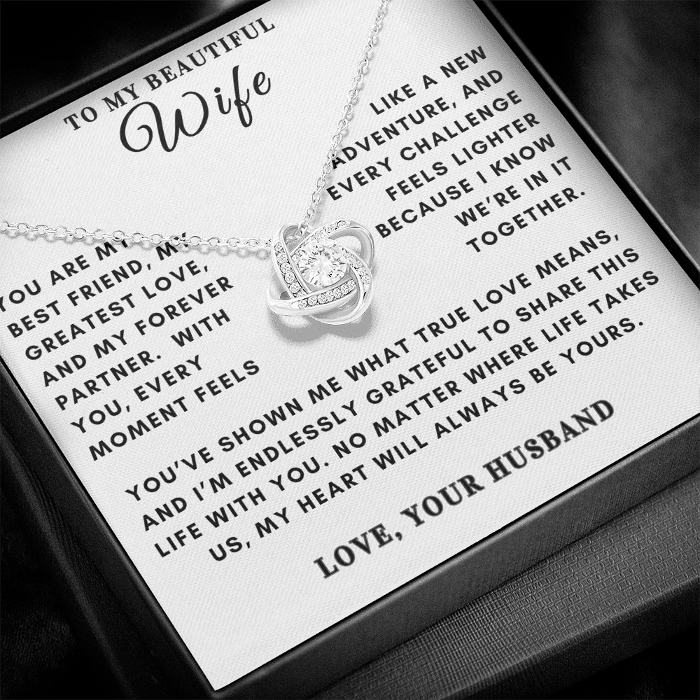 To My Beautiful Wife - My Best Friend Set - SS308