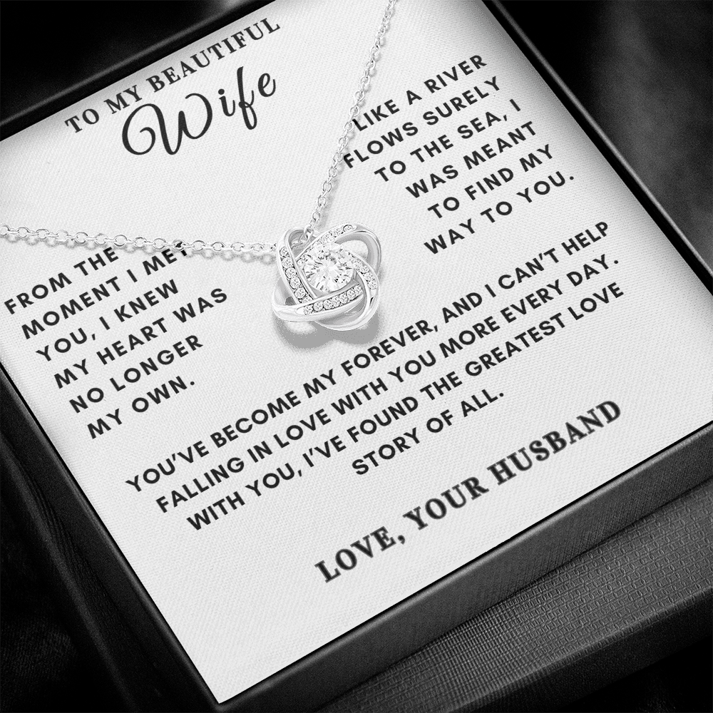 To My Beautiful Wife - From The Moment Set - SS3011