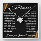 To My Soulmate - I Love You Forever And Always - SS658V1