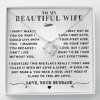 To My Beautiful Wife - My Last Everything Set - SS558V3