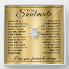 To My Soulmate - I Love You Forever And Always - SS658V3