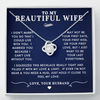 To My Beautiful Wife - My Last Everything Set - SS558V4