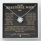 To My Beautiful Wife - My Last Everything Set - SS558V2