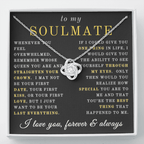 To My Soulmate - I Love You Forever And Always - SS658V4
