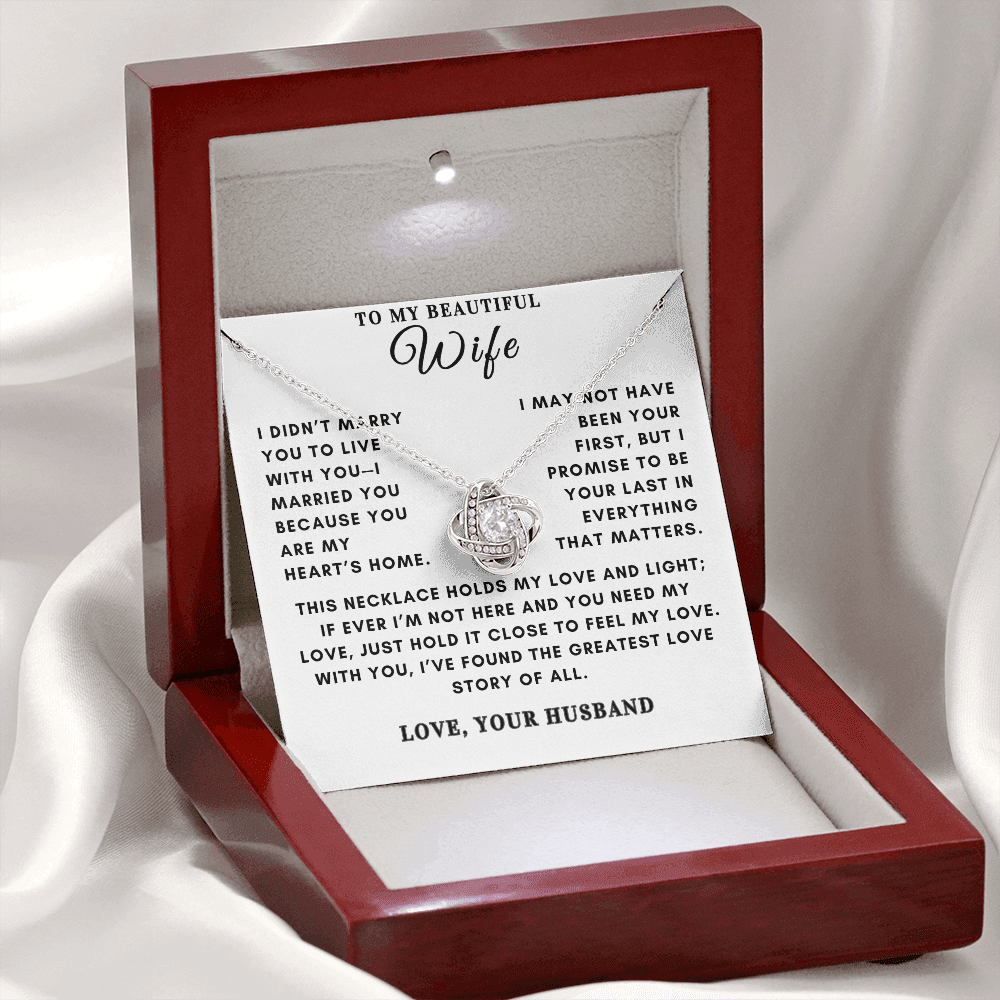 To My Beautiful Wife - My Heart's Home Set - SS3125
