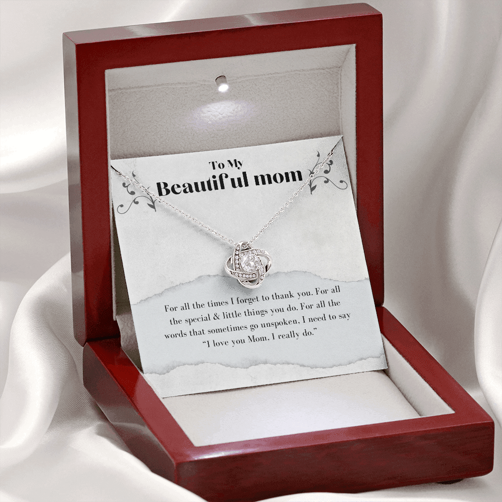 To My Beautiful Mom- I Need To Say SS823